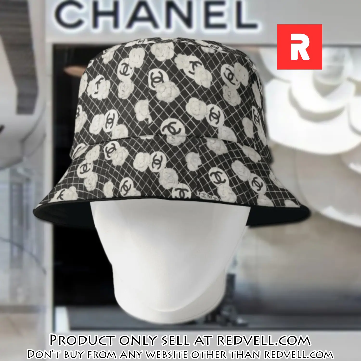 Chanel luxury bucket hat fdh1088 rv4013377